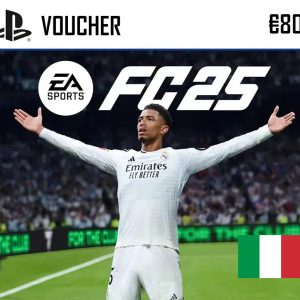 EA SPORTS FC 25 PlayStation Network Card €80 IT