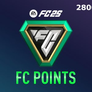 EA SPORTS FC 25 - FC Points 2800 EU XBOX One / Xbox Series X|S CD Key