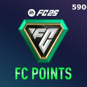 EA SPORTS FC 25 - FC Points 5900 XBOX One / Xbox Series X|S CD Key