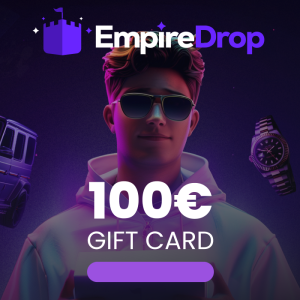EmpireDrop €100 Gift Card EU