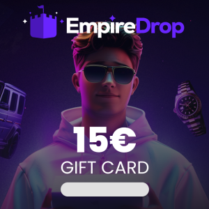 EmpireDrop €15 Gift Card EU
