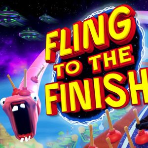 Fling to the Finish EU Steam CD Key