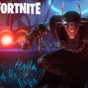 Fortnite - The Batman Who Laughs Outfit DLC EU Epic Games CD Key