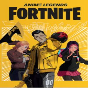 Fortnite - Anime Legends Pack EU PS4 CD Key