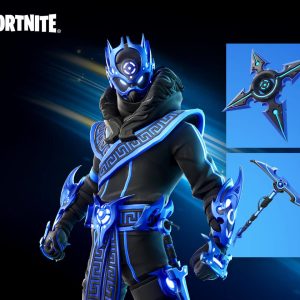 Fortnite - Cobalt Star Pack DLC EU PS4/PS5 CD Key