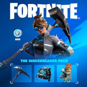 Fortnite - The Wavebreaker Pack DLC EU XBOX One CD Key