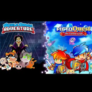 Piczle Cross Adventure + PictoQuest: The Cursed Grids EU Nintendo Switch CD Key