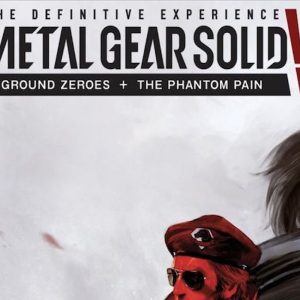 Metal Gear Solid V The Definitive Experience EU Steam CD Key