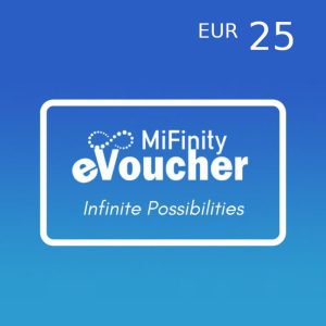 Mifinity EUR 25 eVoucher EU
