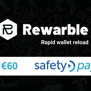 Rewarble SafetyPay €60 Gift Card EU