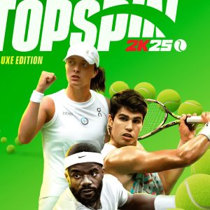 TopSpin 2K25 Deluxe Edition EU XBOX One / Xbox Series X|S CD Key