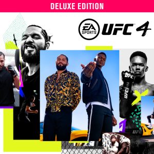 UFC 4 Deluxe Edition EU XBOX One CD Key