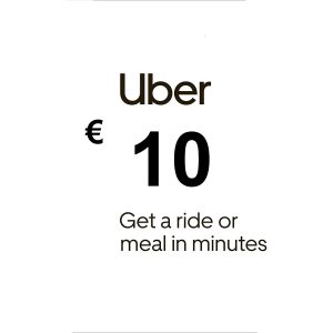 Uber €10 EU Gift Card