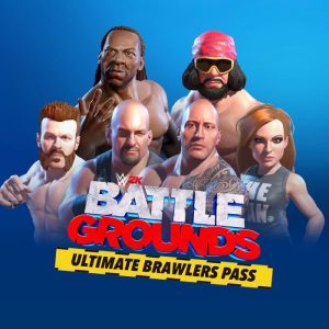 WWE 2K BATTLEGROUNDS - Ultimate Brawlers Pass DLC EU Steam CD Key