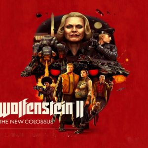 Wolfenstein II: The New Colossus EU XBOX One CD Key
