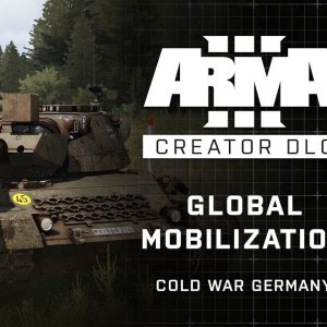 Arma 3 Creator DLC: Global Mobilization - Cold War Germany EU Steam Altergift