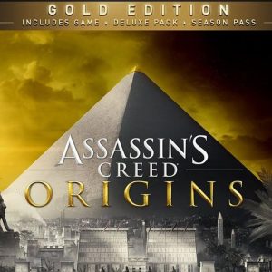 Assassin's Creed: Origins Gold Edition EU Uplay Activation Link
