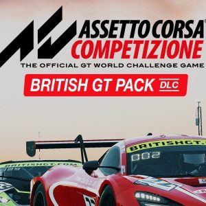 Assetto Corsa Competizione - British GT Pack DLC EU XBOX One CD Key