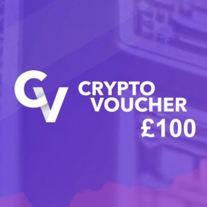 Crypto Voucher Bitcoin (BTC) 100 GBP Key