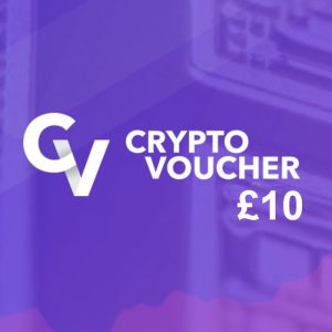 Crypto Voucher Bitcoin (BTC) 10 GBP Key