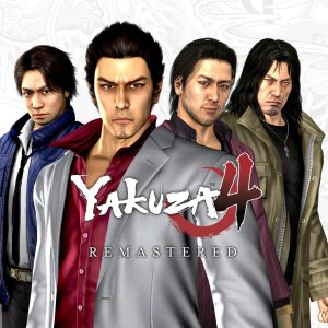 Yakuza 4 Remastered EU Steam CD Key