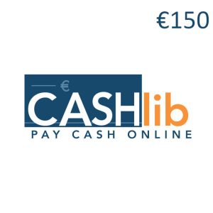 CASHlib €150 Prepaid Card EU