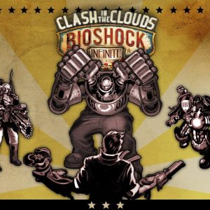 BioShock Infinite - Clash in the Clouds DLC EU Steam CD Key