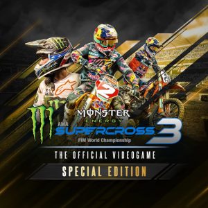 Monster Energy Supercross - The Official Videogame 3 - Special Edition EU XBOX One CD Key