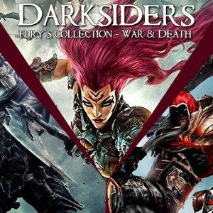 Darksiders Fury's Collection - War and Death EU XBOX One CD Key