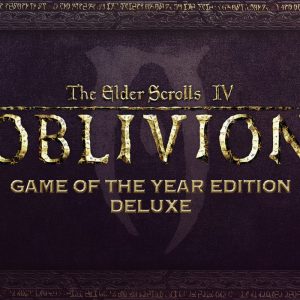 The Elder Scrolls IV: Oblivion GOTY Edition Deluxe EU Steam CD Key