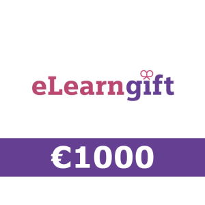 eLearnGift €1000 Gift Card EU