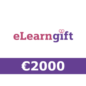 eLearnGift €2000 Gift Card EU
