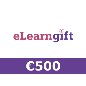 eLearnGift €500 Gift Card EU