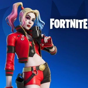 Fortnite - Rebirth Harley Quinn Skin DLC EU Epic Games CD Key