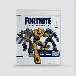 Fortnite - Transformers Pack DLC EU PS4 CD Key
