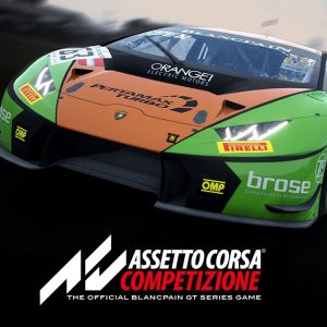 Assetto Corsa Competizione - GT4 Pack DLC EU Steam CD Key