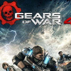 Gears of War 4 EU XBOX One / Xbox Series X|S CD Key