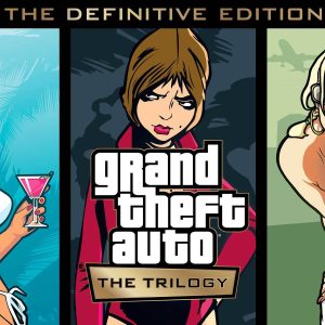 Grand Theft Auto: The Trilogy - The Definitive Edition EU XBOX One CD Key