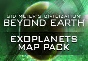 Sid Meier's Civilization: Beyond Earth - Exoplanets Map Pack DLC EU Steam CD Key
