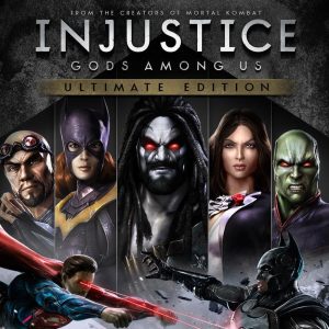 Injustice: Gods Among Us Ultimate Edition EU Steam CD Key