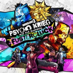 Borderlands 3 - Psycho Krieg and the Fantastic Fustercluck DLC EU Epic Games CD Key