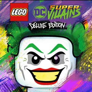 LEGO DC Super-Villains Deluxe Edition EU XBOX One CD Key