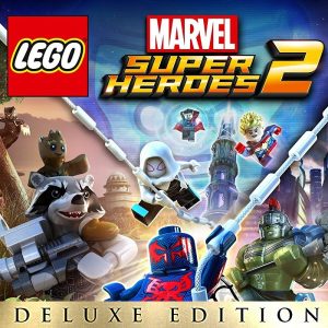 LEGO Marvel Super Heroes 2 Deluxe Edition EU XBOX One CD Key