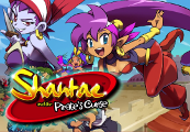 Shantae and the Pirate's Curse EU Steam CD Key