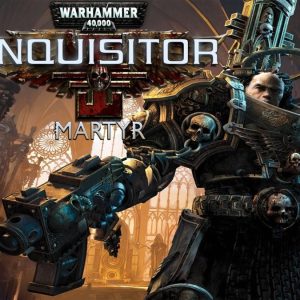 Warhammer 40,000: Inquisitor - Martyr EU XBOX One CD Key