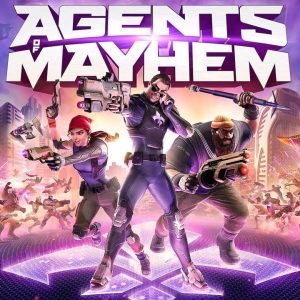 Agents of Mayhem EU XBOX One CD Key