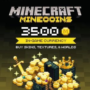 Minecraft Minecoins Pack - 3500 Coins EU CD Key