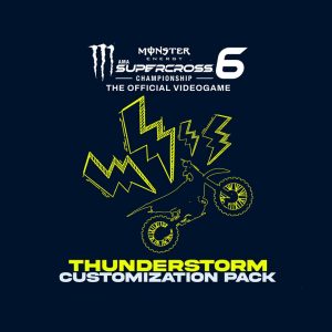 Monster Energy Supercross 6 - Thunderstorm Customization Pack DLC EU PS4 CD Key