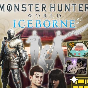 Monster Hunter World: Iceborne - Deluxe Kit DLC EU XBOX One / Xbox Series X|S CD Key