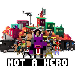 Not a Hero EU Steam CD Key
